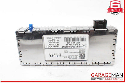 13-19 Mercedes X166 GL450 Sirius Satellite Radio Receiver 2128706489 OEM
