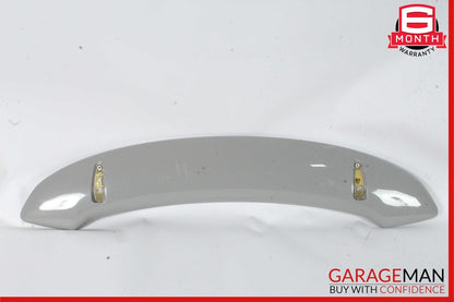 20-22 Porsche 911 Turbo S Rear Back Spoiler Wing Panel Cover Grey 992827939 OEM