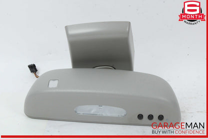 07-09 Mercedes W221 S550 S450 S63 AMG Interior Rear View Mirror Cover Assy OEM