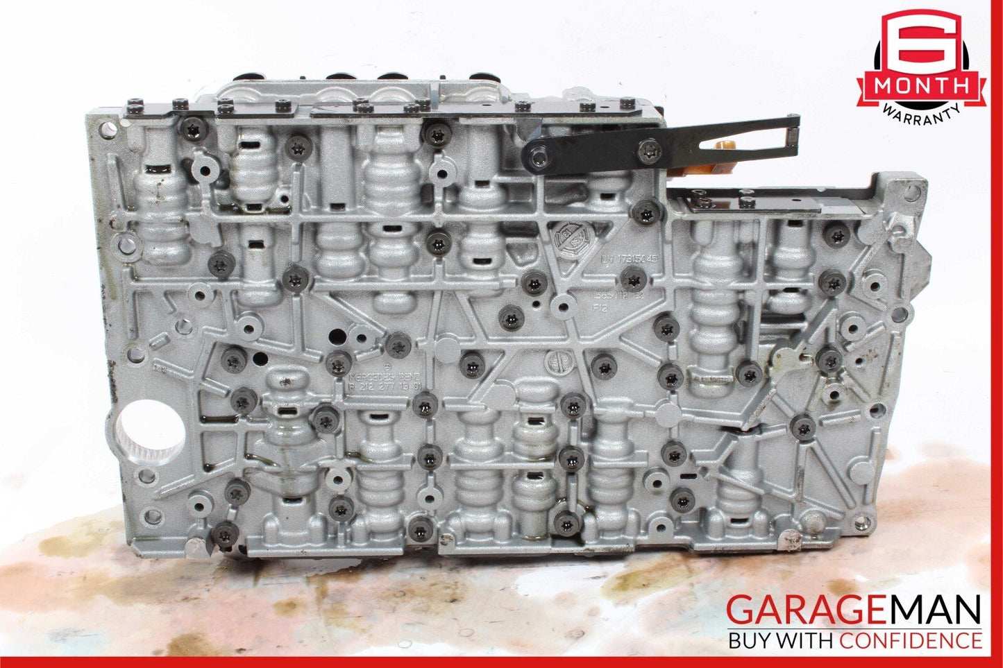Mercedes C300 E350 GLK350 7G Tronic Transmission Valve Body TCM 2122771301 OEM