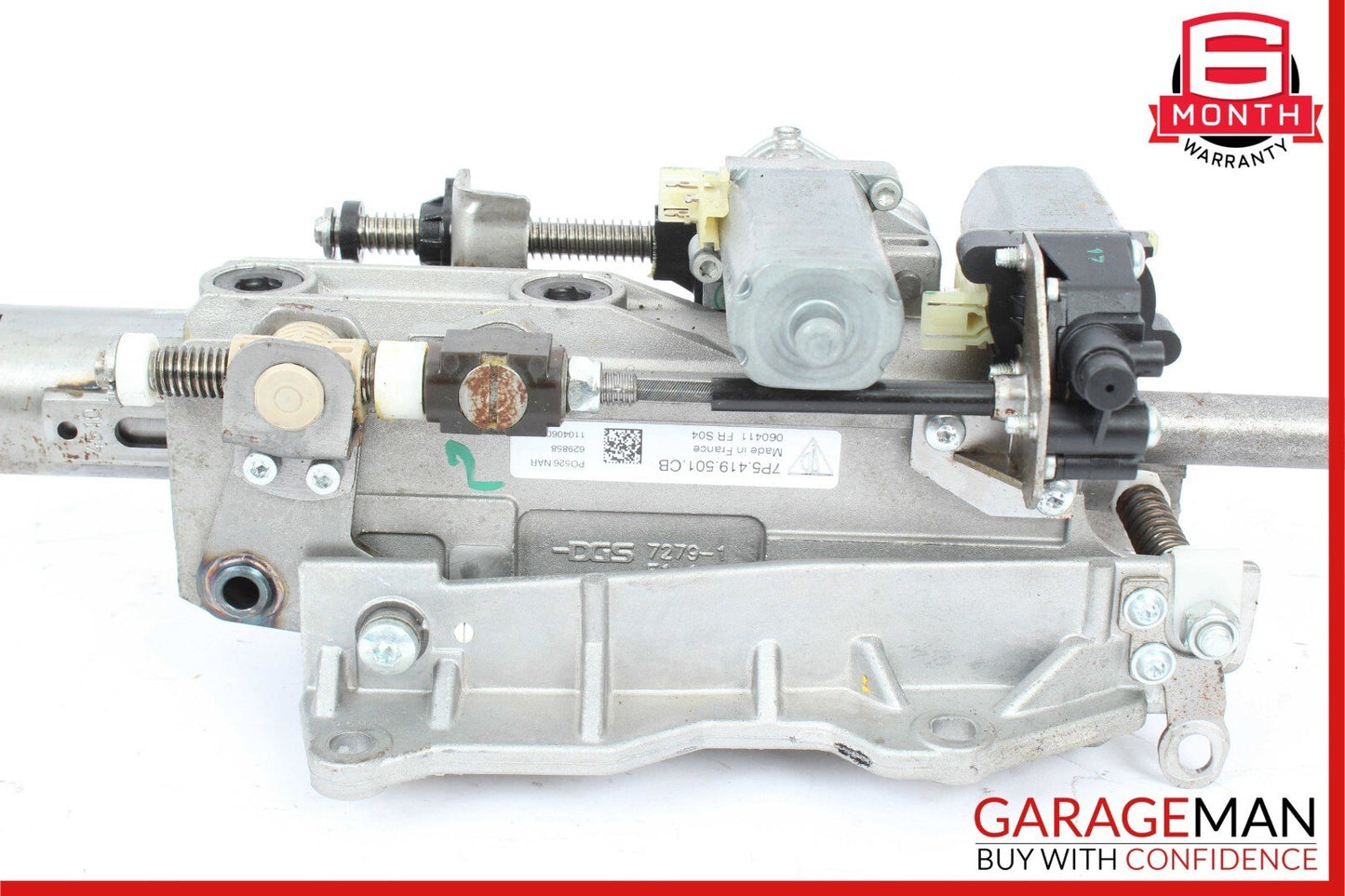 11-17 Porsche Cayenne 958 Electric Adjust Steering Column Shaft Assembly OEM