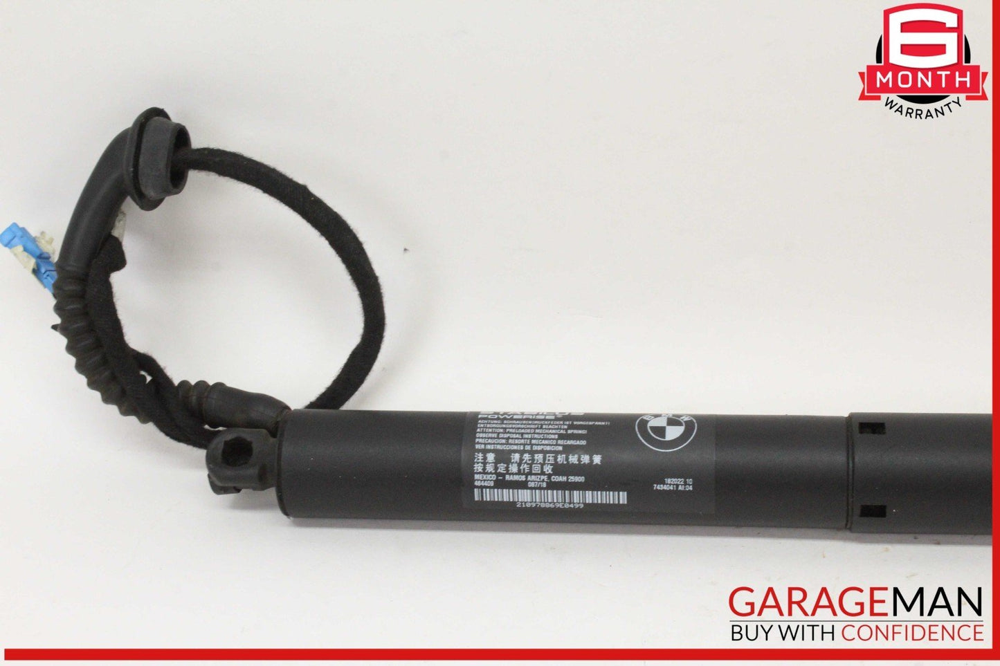 14-18 BMW X5 F15 Rear Left and Right Side Tailgate Trunk Power Lift Cylinder OEM