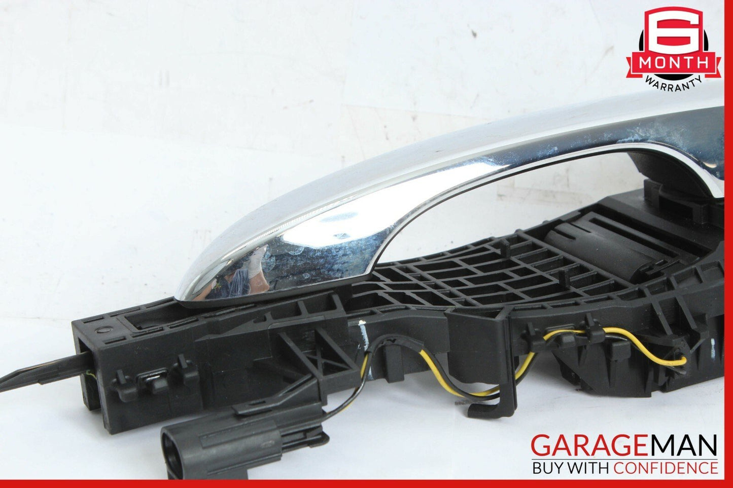 14-17 Maserati Ghibli Rear Left Driver Side Exterior Door Handle Assembly OEM