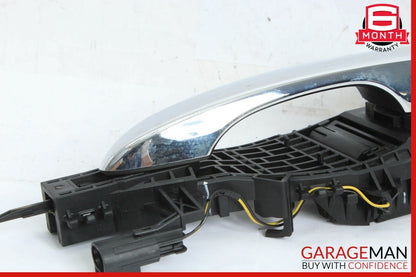 14-17 Maserati Ghibli Rear Left Driver Side Exterior Door Handle Assembly OEM