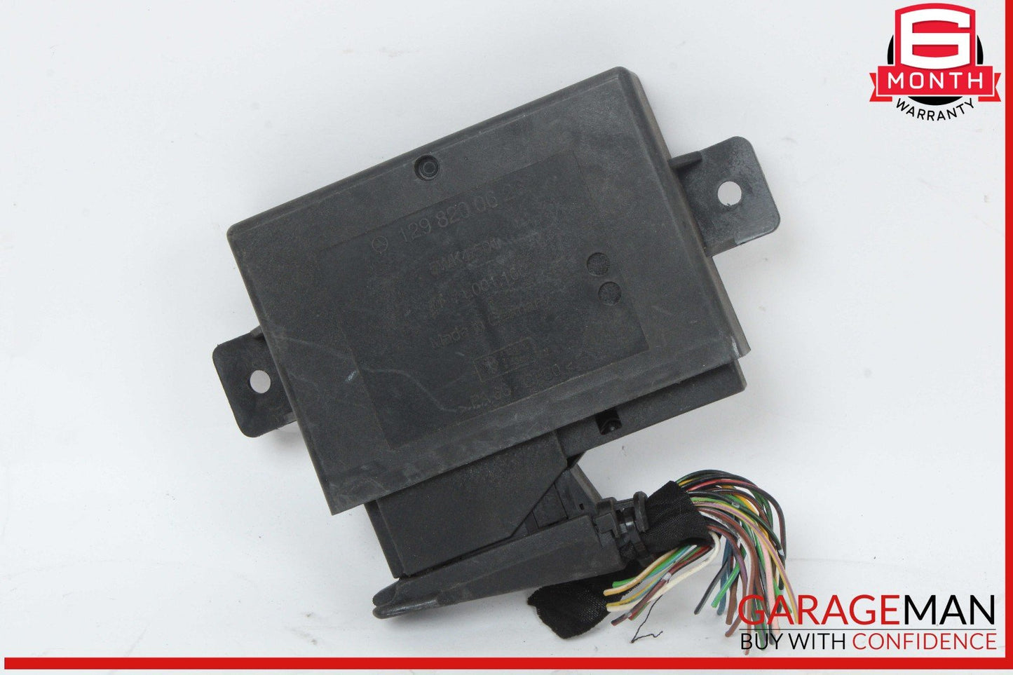 90-95 Mercedes R129 500SL 300SL SL500 Anti Theft Key Alarm Control Module OEM