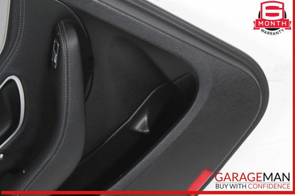 15-21 Mercedes W205 C300 C400 Rear Left Driver Side Interior Door Panel OEM