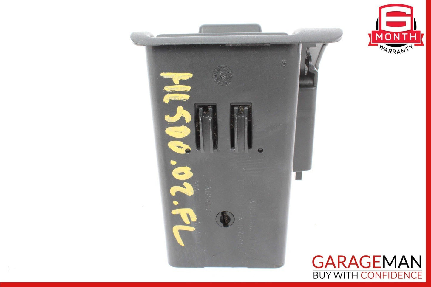 98-05 Mercedes W163 ML500 ML430 Dashboard A/C AC Air Vent Left Driver Black OEM