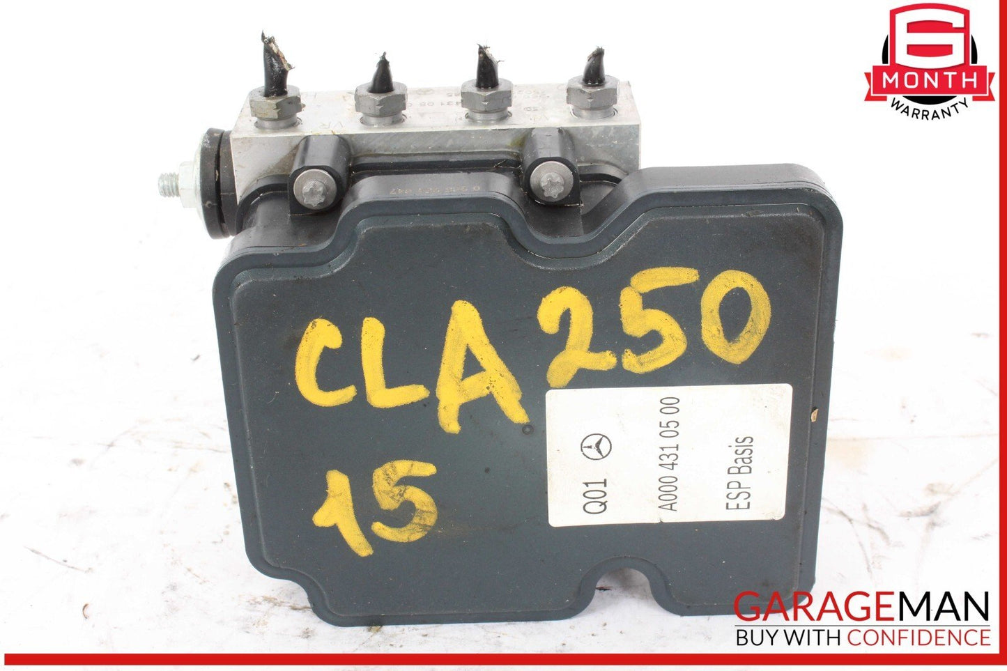14-19 Mercedes W117 CLA250 ABS Brake Hydraulic Pump Control Module Unit OEM