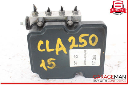 14-19 Mercedes W117 CLA250 ABS Brake Hydraulic Pump Control Module Unit OEM