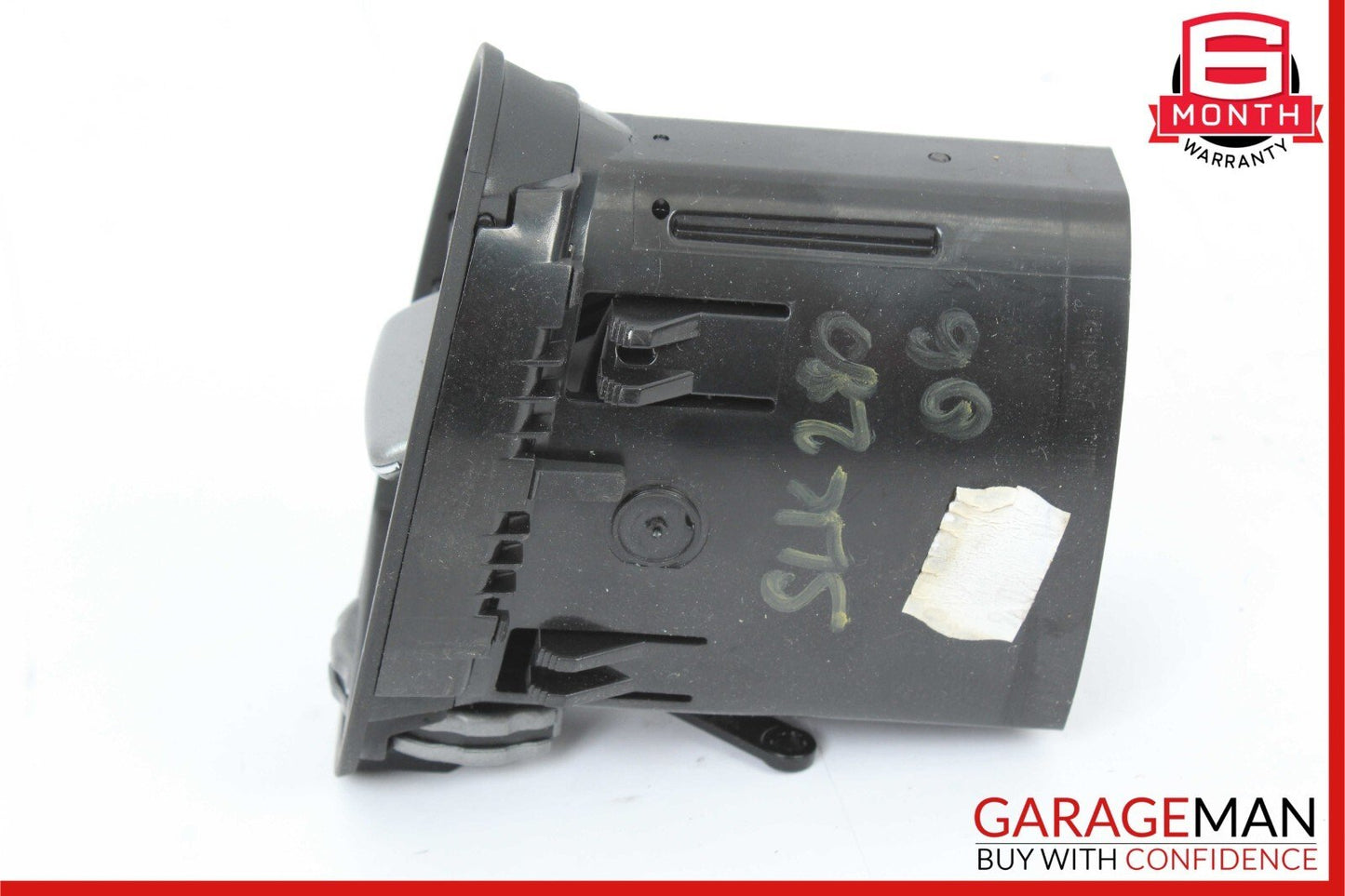 05-11 Mercedes R171 SLK280 SLK350 Air AC Vent Dash Left or Right Side Black OEM