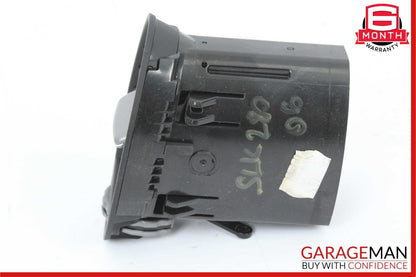05-11 Mercedes R171 SLK280 SLK350 Air AC Vent Dash Left or Right Side Black OEM