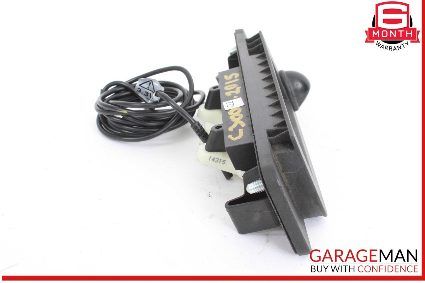 14-20 Mercedes W205 C300 Rear Trunk Tailgate Release Open Handle w/ Camera OEM