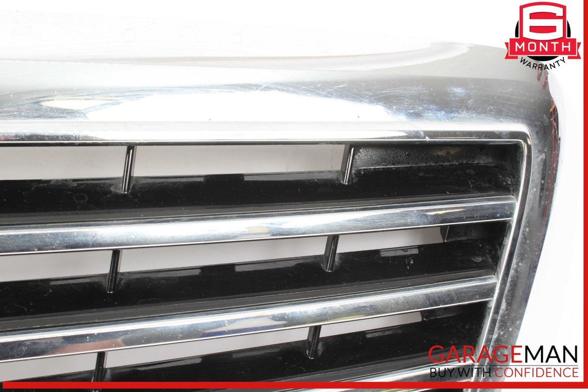 07-09 Mercedes W211 E550 E350 Front Center Bumper Grill Grille Trim Cover Panel