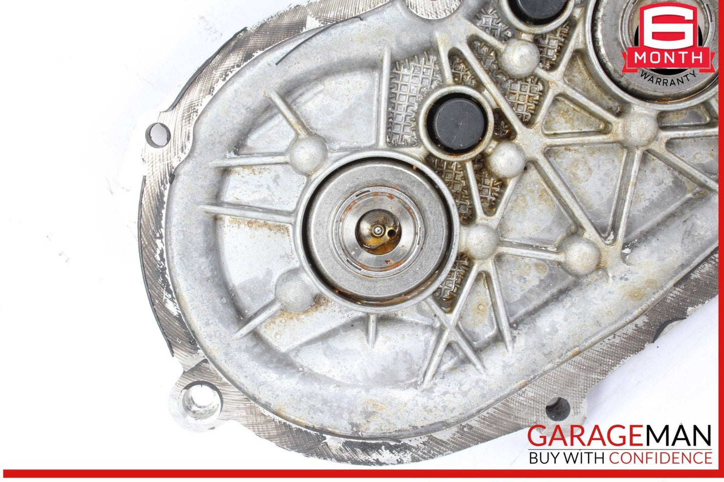05-13 Mercedes W203 C230 ML350 Front Right Engine Timing Chain Cover Plate OEM