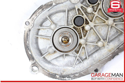 05-13 Mercedes W203 C230 ML350 Front Right Engine Timing Chain Cover Plate OEM