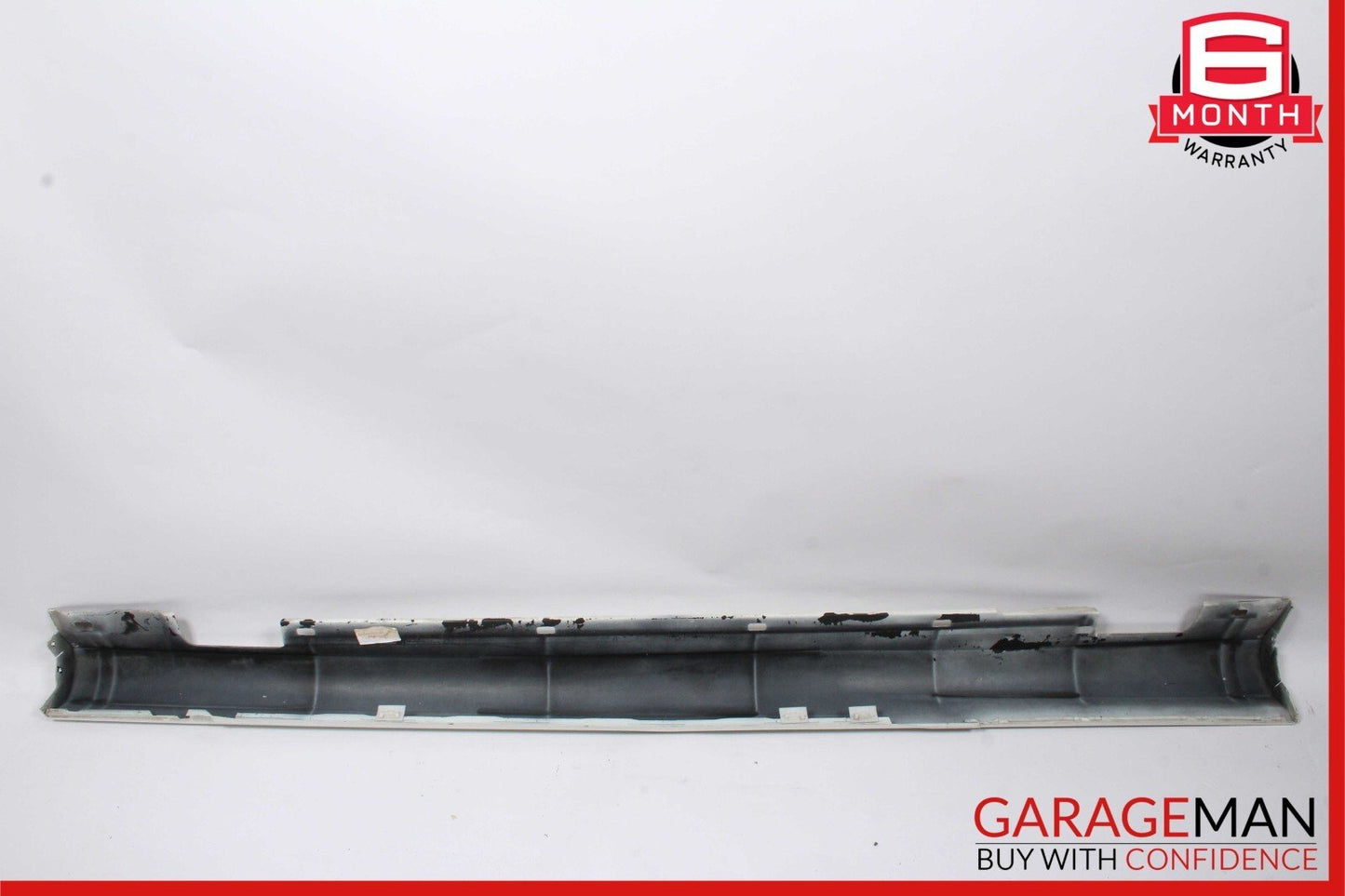 12-14 Mercedes W204 C250 Coupe Sport Left Side Skirt Rocker Moulding Polar White