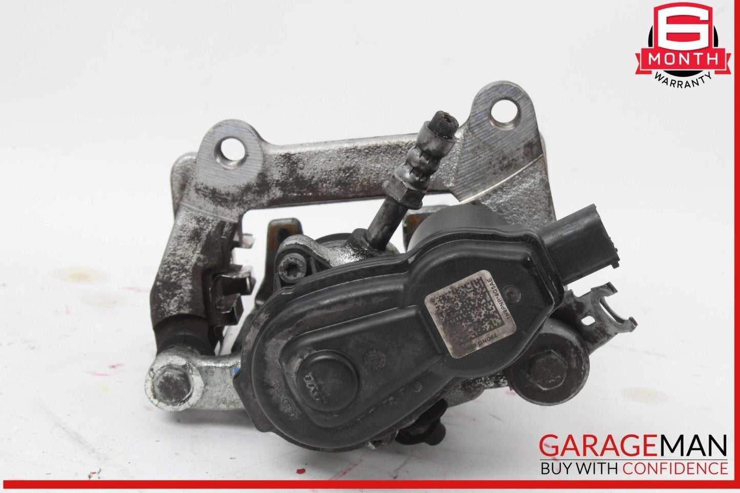 12-17 Audi A6 A7 Quattro Rear Left & Right Side Brake Calipers Set of 2 Pc OEM