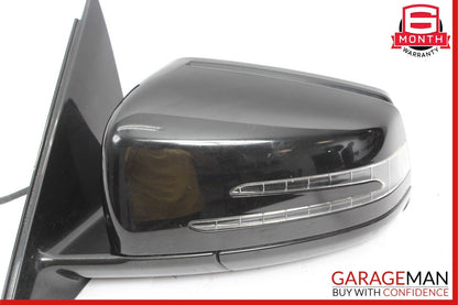 10-14 Mercedes W204 C250 C300 Front Left Side Mirror Door Rear View Glass OEM