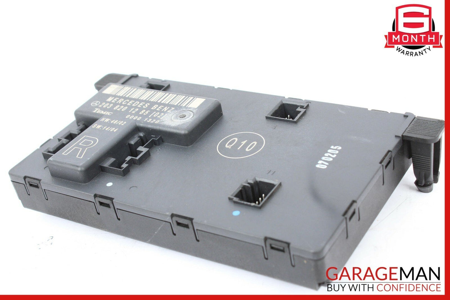 01-07 Mercedes W203 C230 C320 Front Right Passenger Door Control Module Unit OEM
