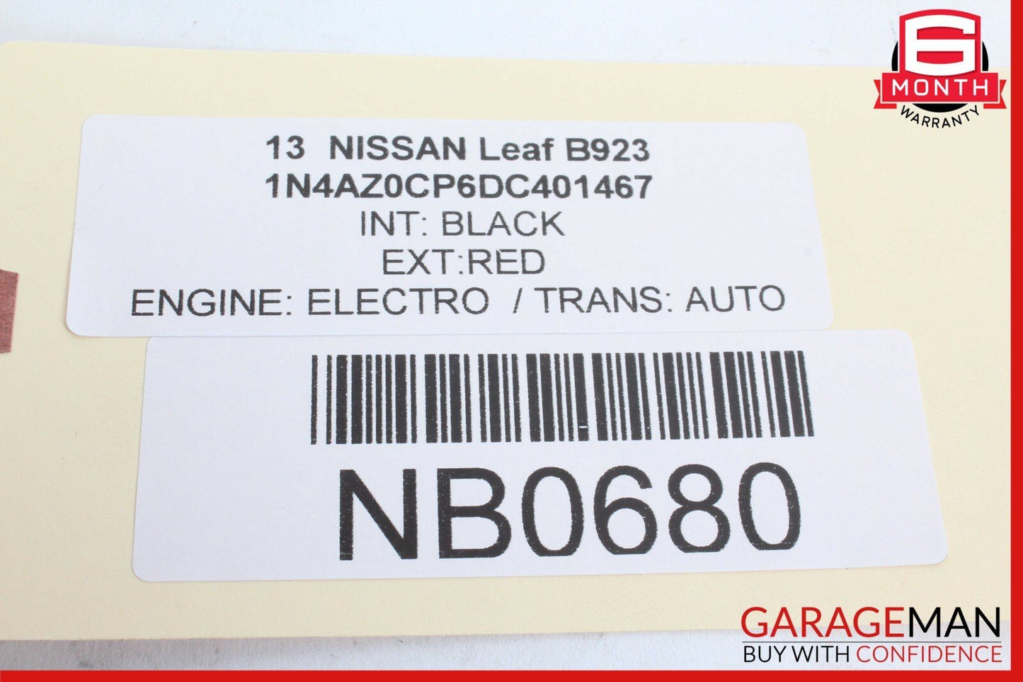 11-17 Nissan Leaf Front Left Dash AC A/C Air Vent Grille OEM