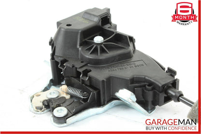 08-15 Mercedes W204 C250 C350 Rear Trunk Lid Lock Latch Actuator w/ Cylinder OEM