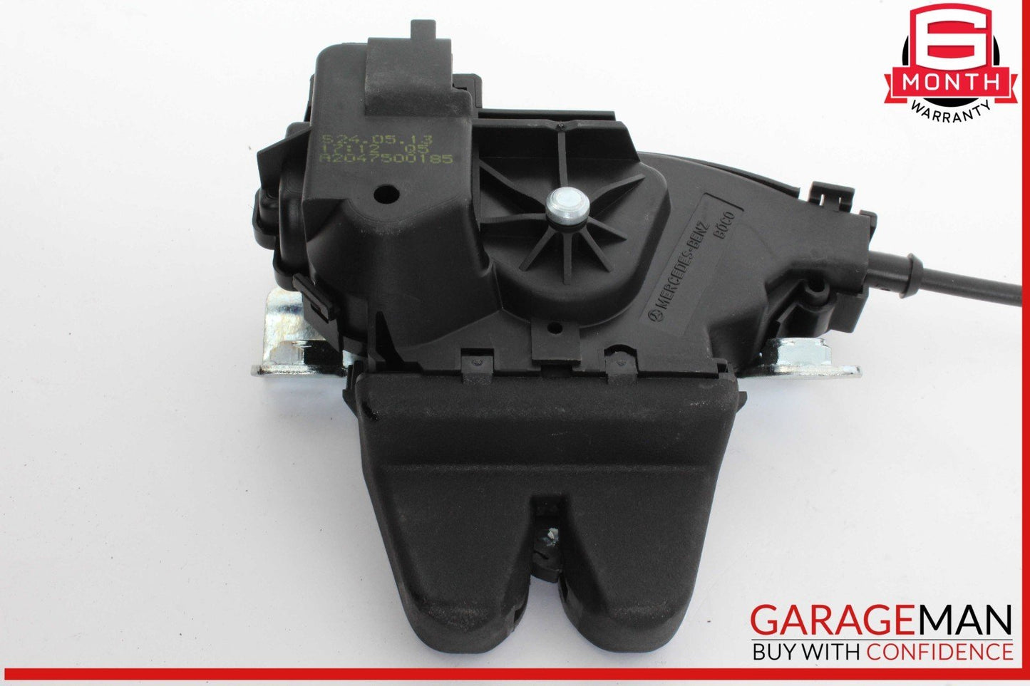 08-17 Mercedes W218 CLS550 E550 C300 SLK350 Trunk Lid Latch Lock Actuator OEM