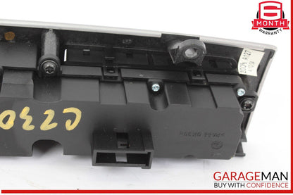 05-07 Mercedes W203 C230 Hazard Light Door Lock Control Panel 2038700710 OEM
