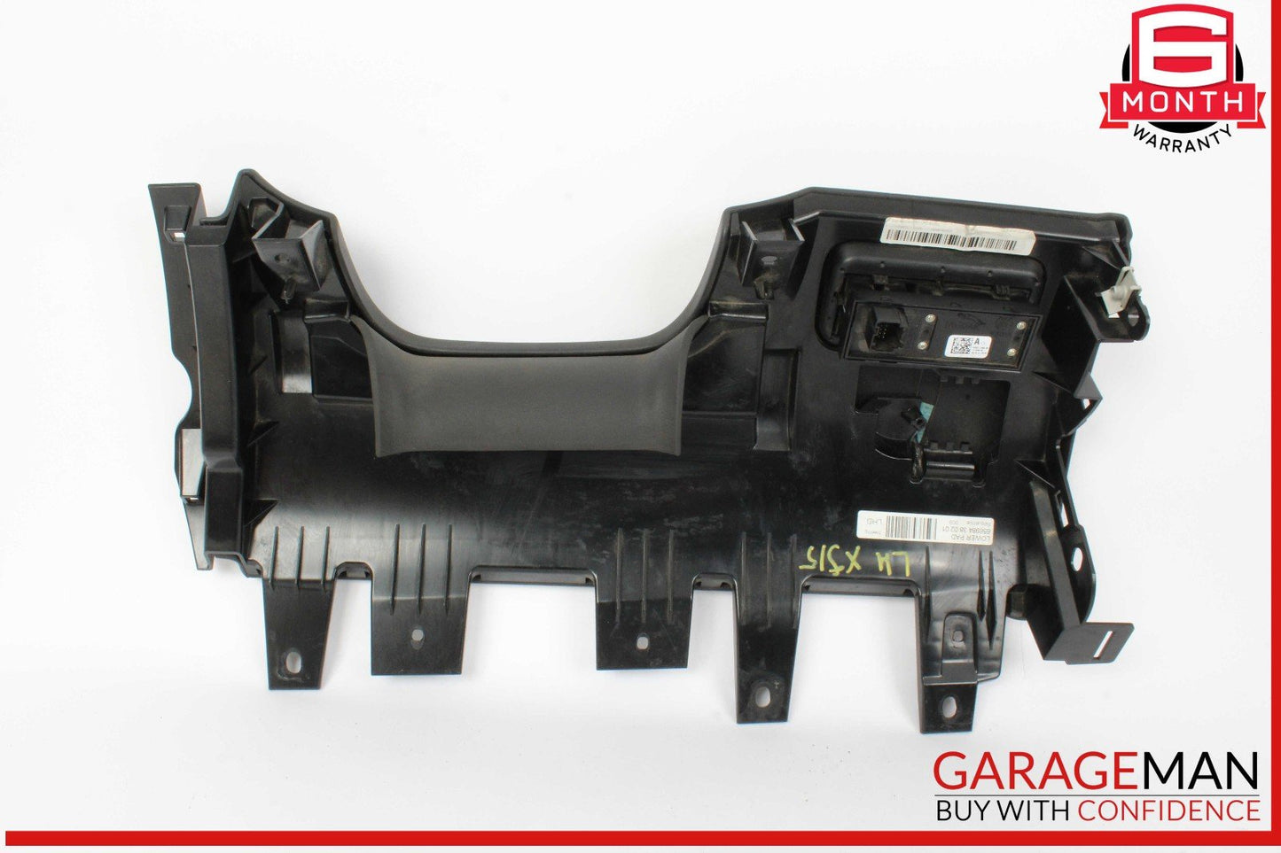 10-15 Jaguar XJ Dash Dashboard Knee Panel Trim Cover Panel OEM
