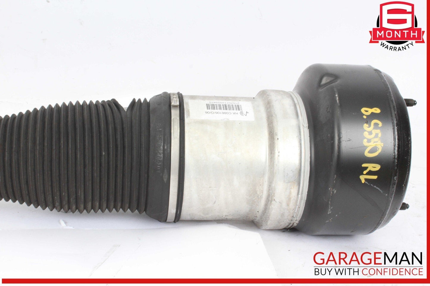 07-14 Mercedes W221 S550 CL550 Rear Left Airmatic Suspension Shock Strut OEM