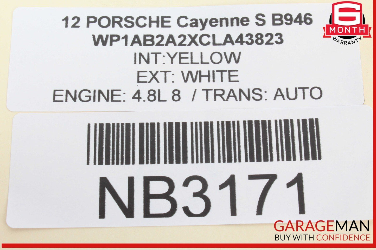 11-17 Porsche Cayenne S 958 Rear Right or Left Side Door Control Module OEM