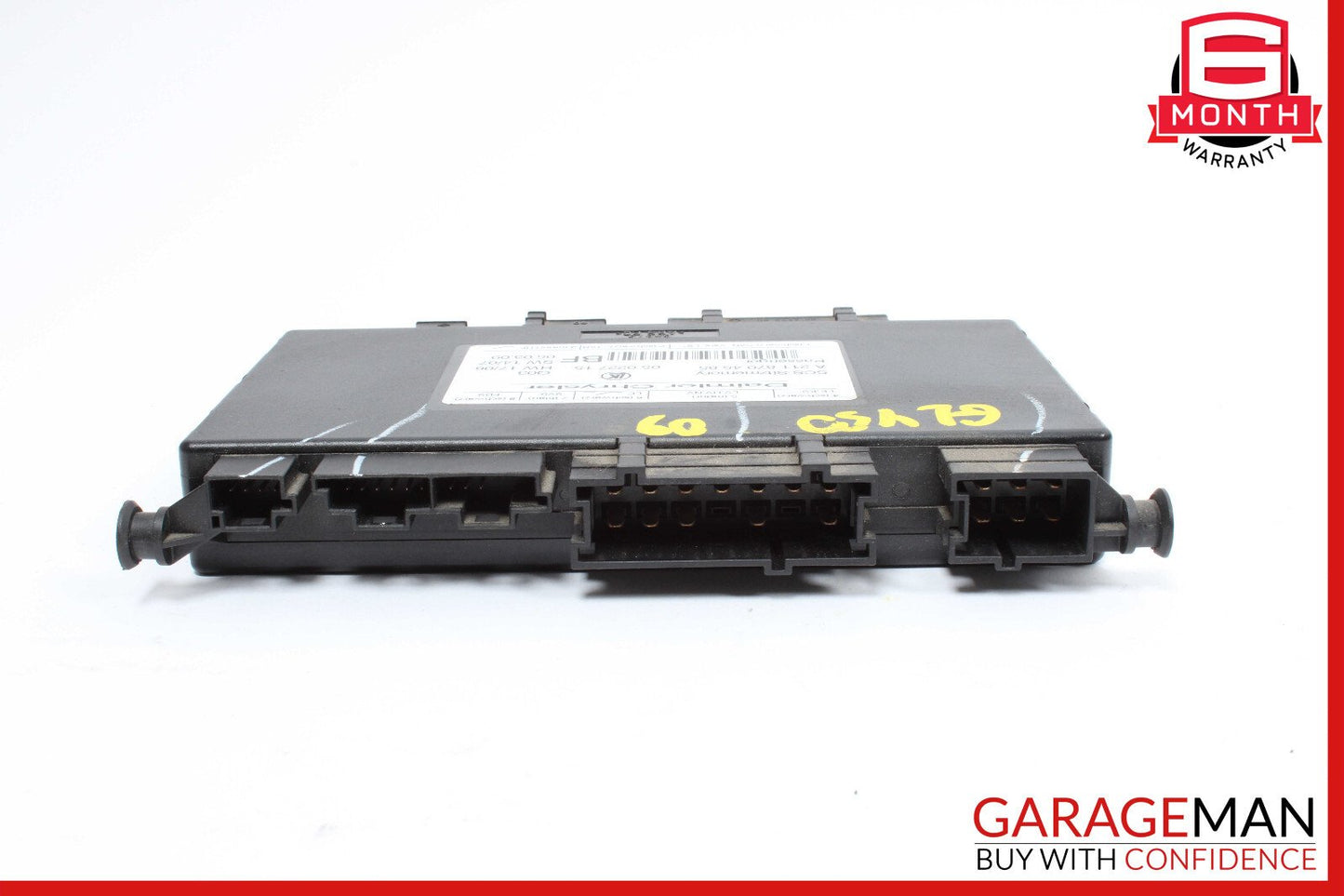 03-12 Mercedes X164 GL450 Front Right Seat Control Module 2118208685 OEM