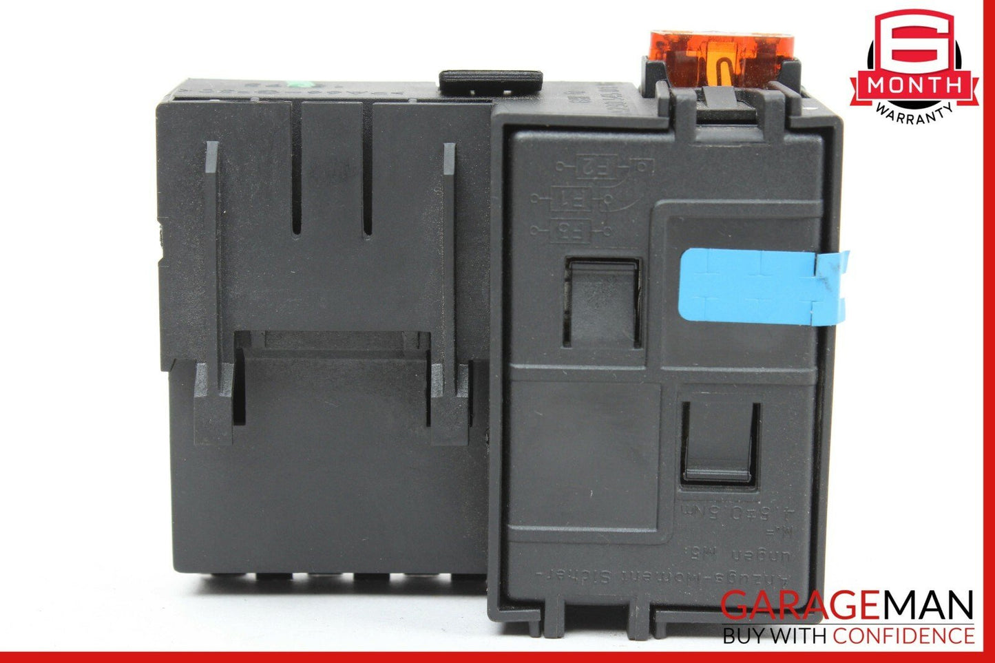 03-06 Mercedes R230 SL600 SL55 AMG Right Side Trunk Fuse Relay Junction Box OEM