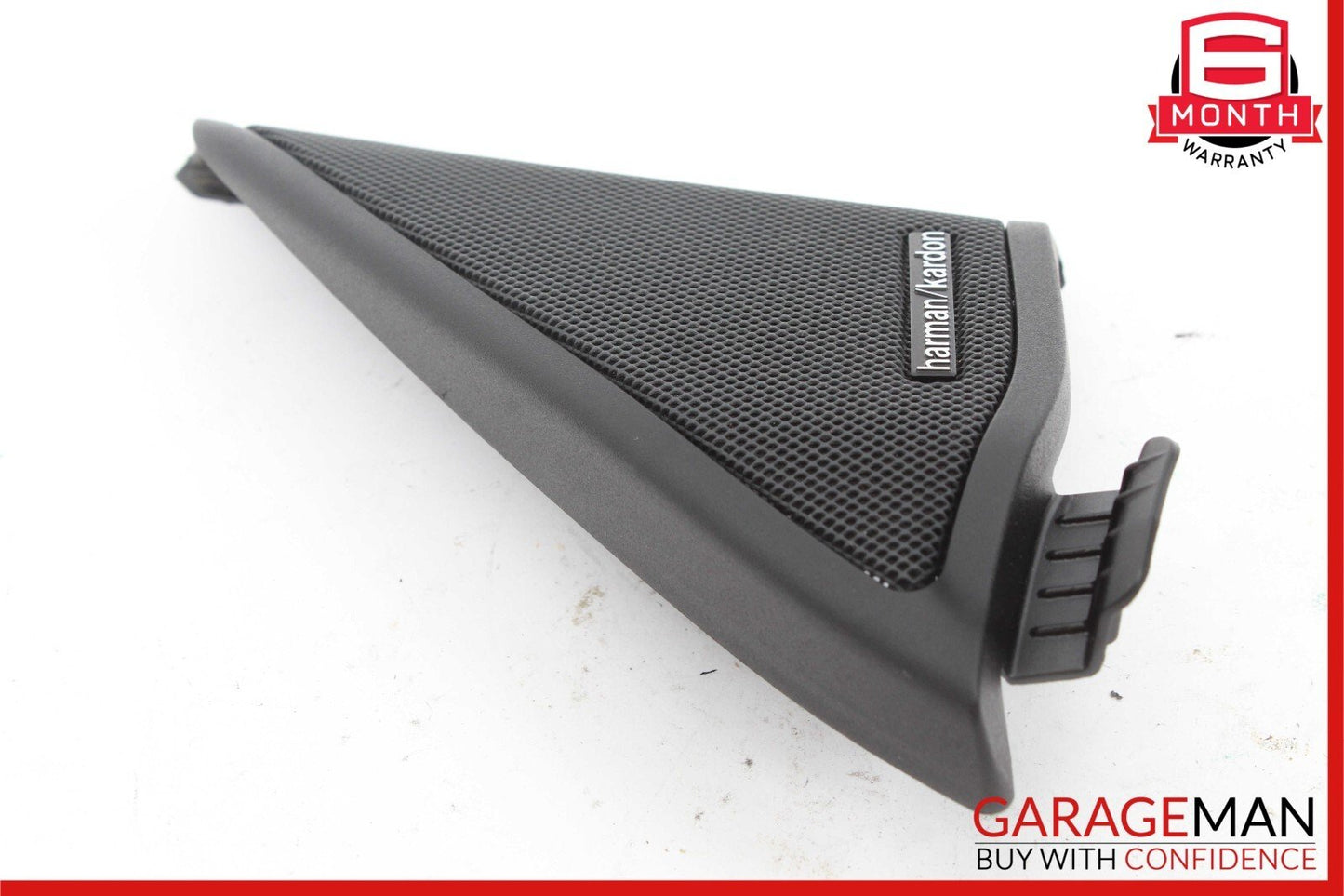 10-16 Mercedes W212 E350 Front Right Side Door Panel Tweeter Speaker Cover Black