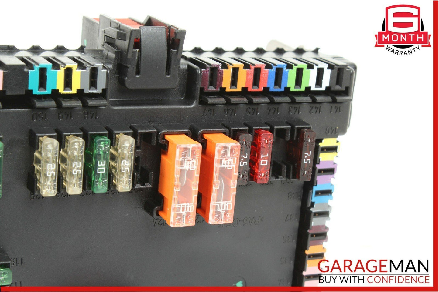 07-13 Mercedes W221 S550 CL550 Trunk SAM Fuse Relay Box Block