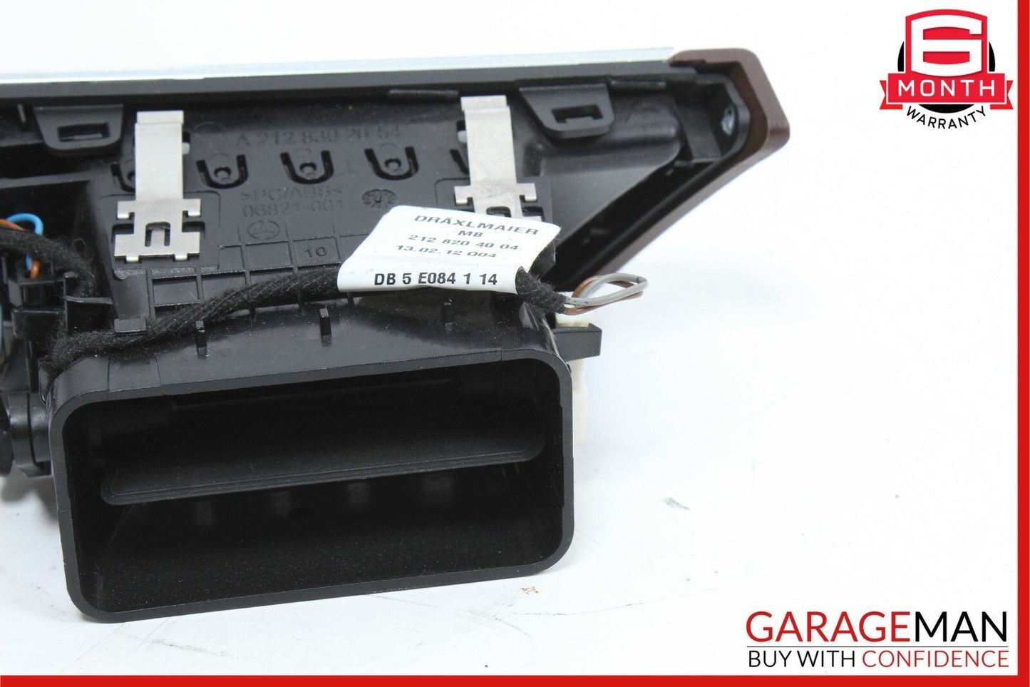 10-13 Mercedes W212 E350 4Matic Front Left Dashboard Dash AC A/C Air Vent Trim