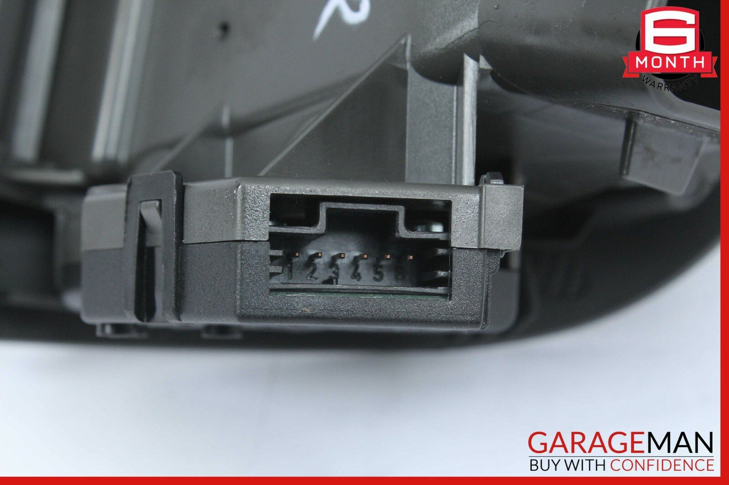 07-14 Mercedes W221 S600 S550 Front Right Dash AC A/C Air Vent Trim Grill Black