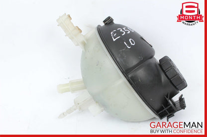 08-16 Mercedes W212 E350 E400 C300 Coolant Reservoir Overflow Expansion Tank OEM