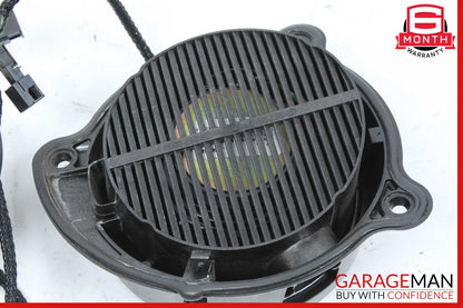 00-06 Mercedes W220 S500 Front Door Audio Sound Speaker Set of 2 Pc OEM