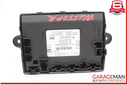 07-14 Mercedes W216 CL550 Front Right Passenger Side Door Control Module OEM