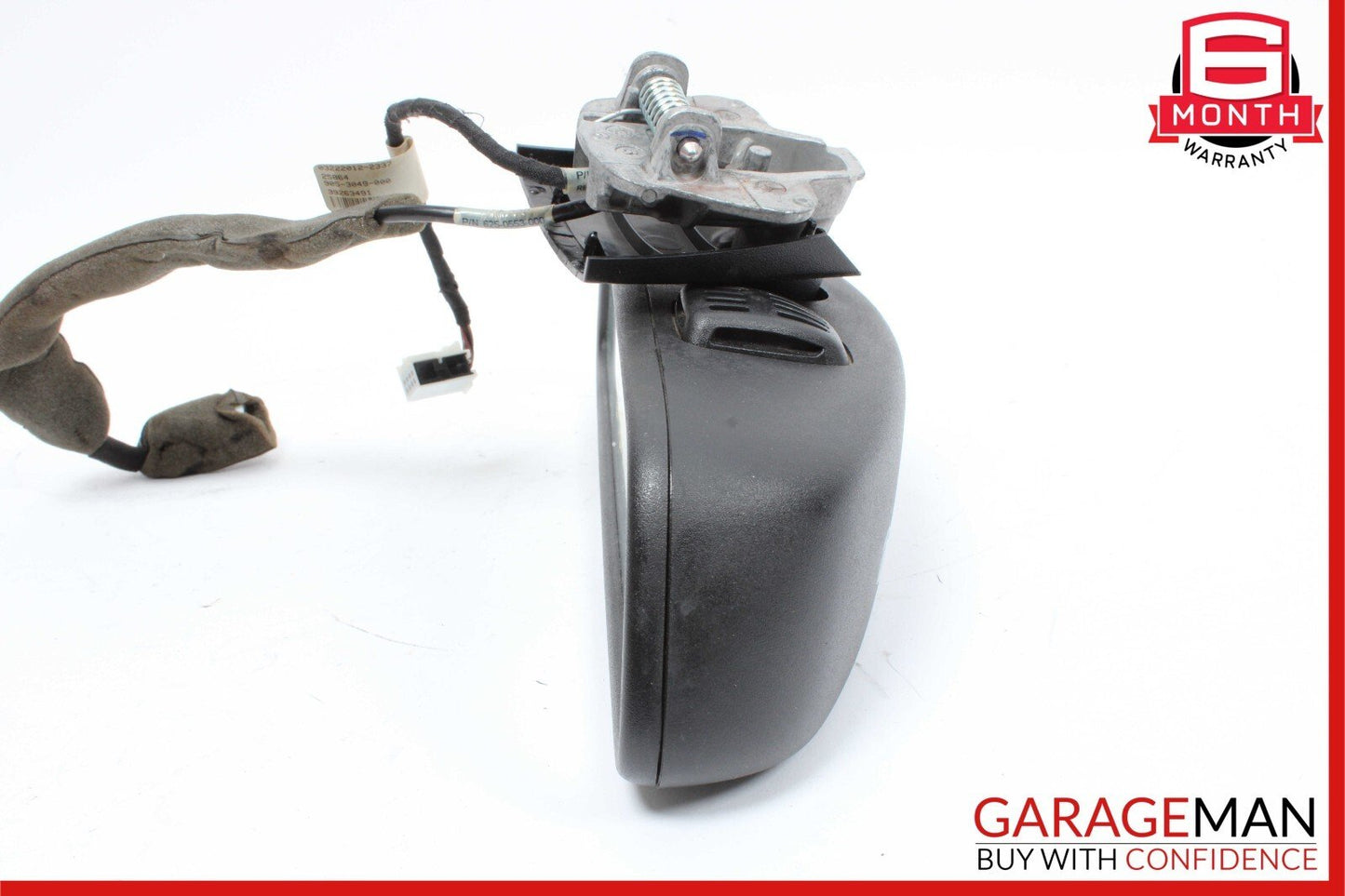 08-12 Mercedes C250 C300 GLK350 E350 Interior Top Upper Rear View Mirror Black