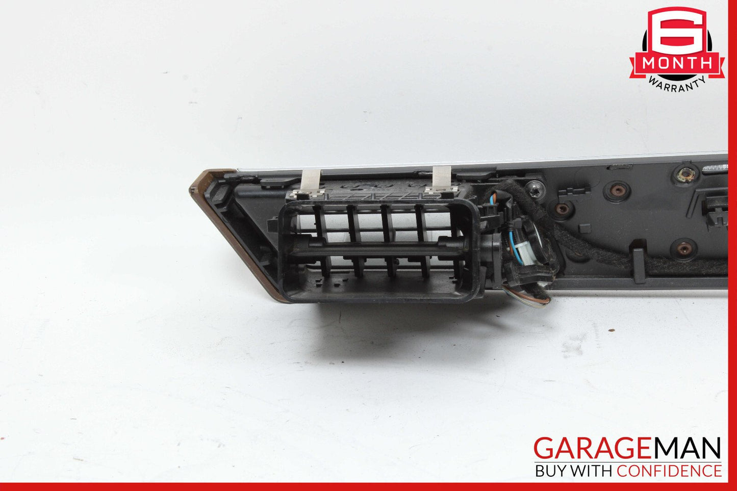 10-13 Mercedes W212 E350 E250 Center Dashboard Dash Trim Molding Wood OEM