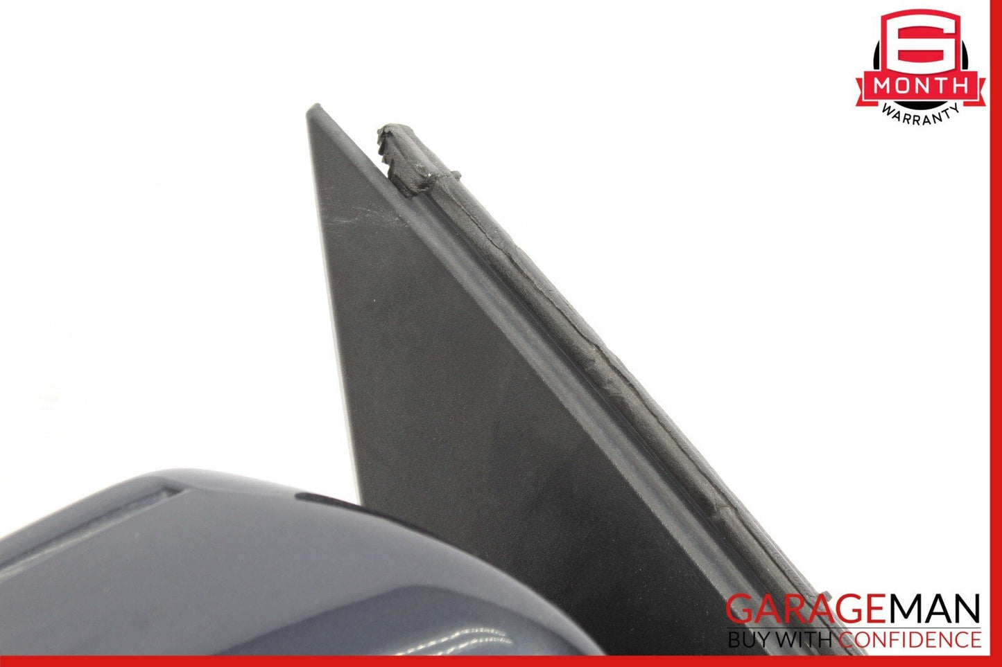12-16 Mercedes X166 GL450 Front Right Side Mirror Glass Rear View w/ Blind Spot