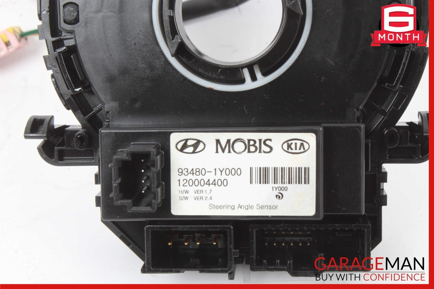 15-22 Kia Stinger Steering Column Safety Spring w/ Angle Sensor OEM