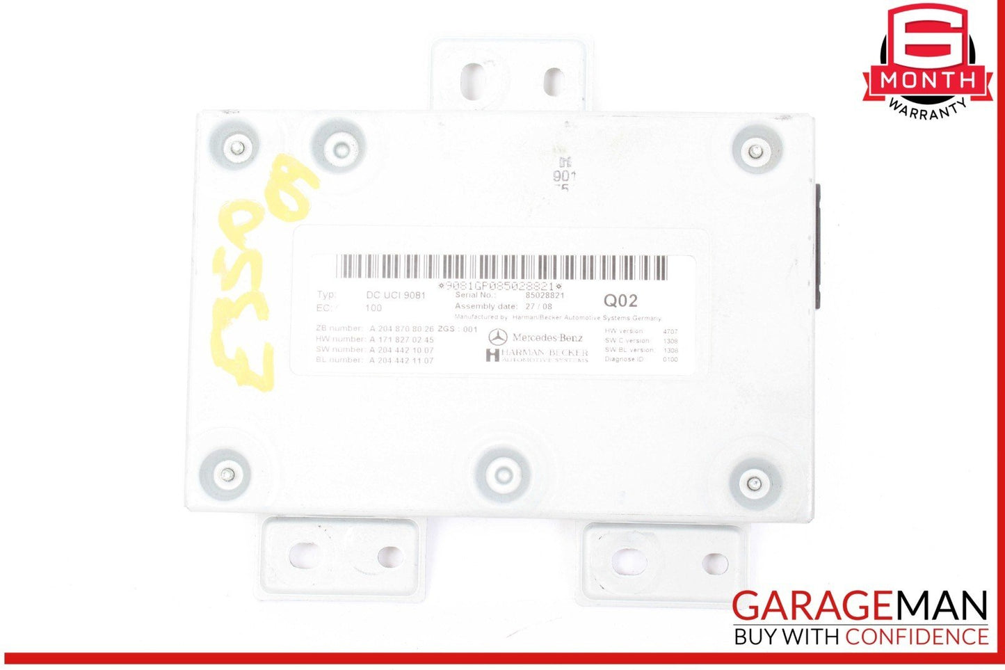Mercedes W211 E350 R350 Communication Interface Module 2048708026 OEM