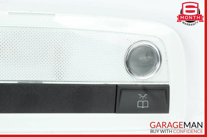 08-14 Mercedes W204 C300 C63 AMG Rear Overhead Dome Light Lamp Reading Map OEM