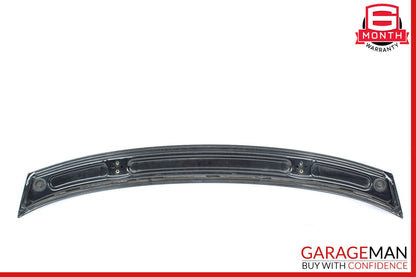 12-14 Audi A7 Rear Trunk Lid Molding Spoiler Black OEM