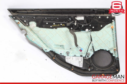 08-14 Mercedes W204 C250 C300 Sedan Rear Right Side Interior Door Panel Grey