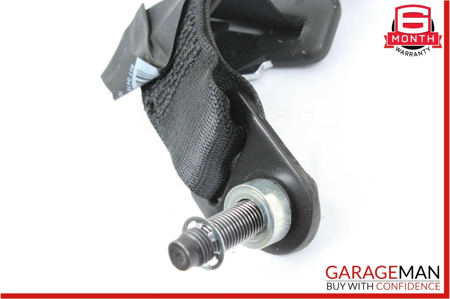 14-17 Maserati Ghibli Rear Right or Left Side Seatbelt Seat Belt Retractor Black