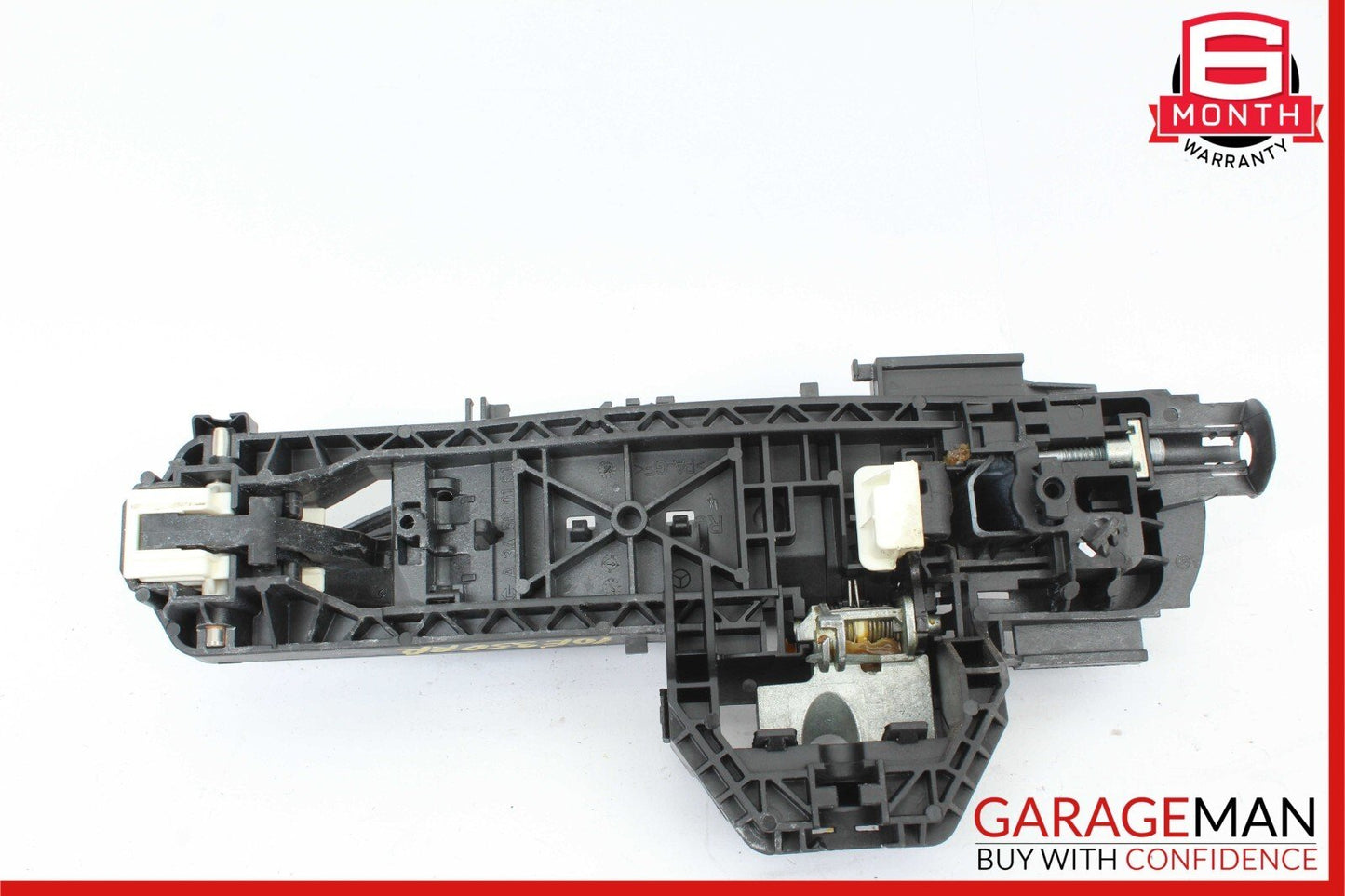 10-13 Mercedes W212 E350 E550 Front / Rear Right Side Exterior Door Handle Black