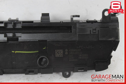 15-19 Mercedes W205 C350e C400 Media Center Dashboard Hazard Control Switch OEM